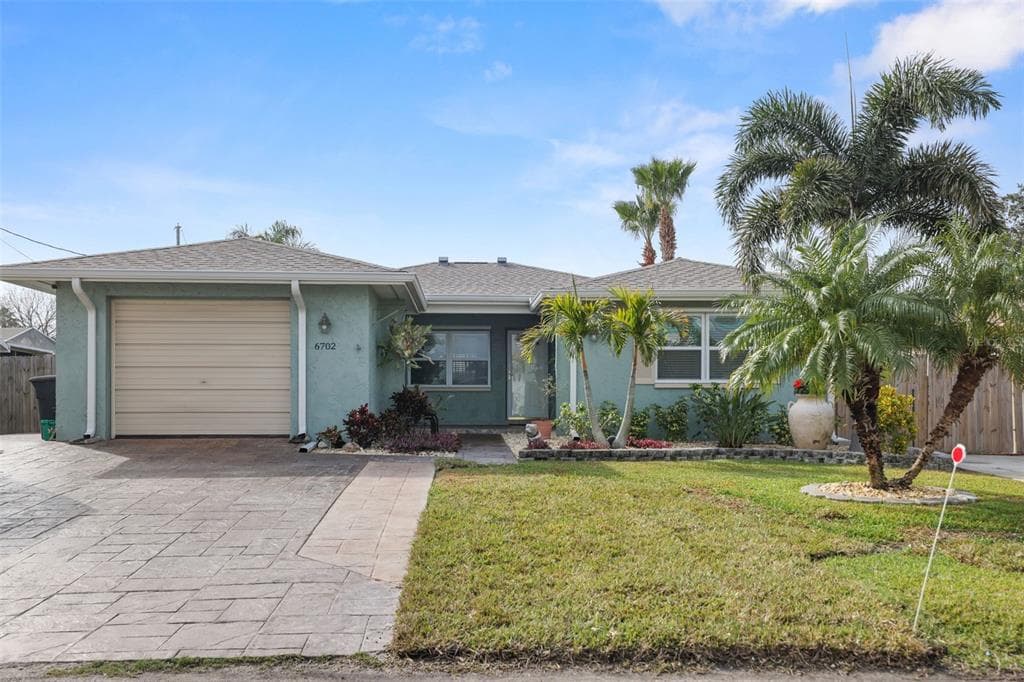6702 HARBOR DRIVE HUDSON, FL 34667