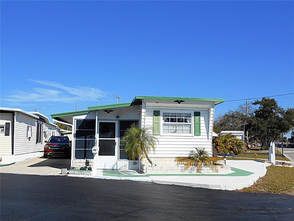 7801 34TH AVENUE N UNIT 20 ST PETERSBURG, FL 33710