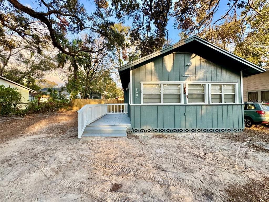 8007 N ALASKA STREET TAMPA, FL 33604