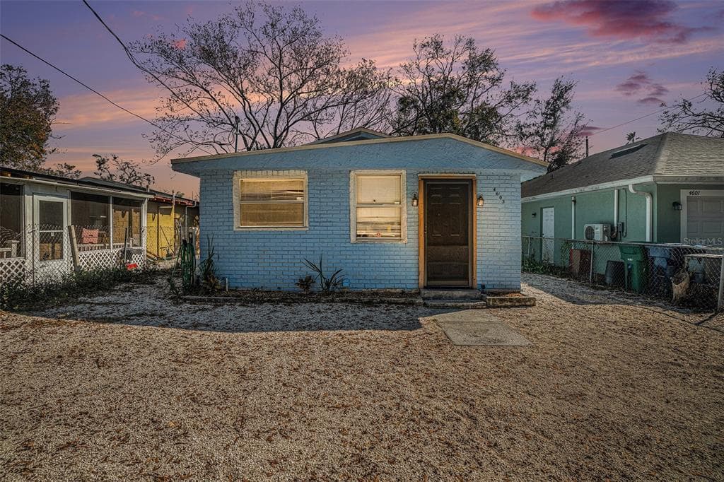 4603 WEBSTER STREET TAMPA, FL 33610