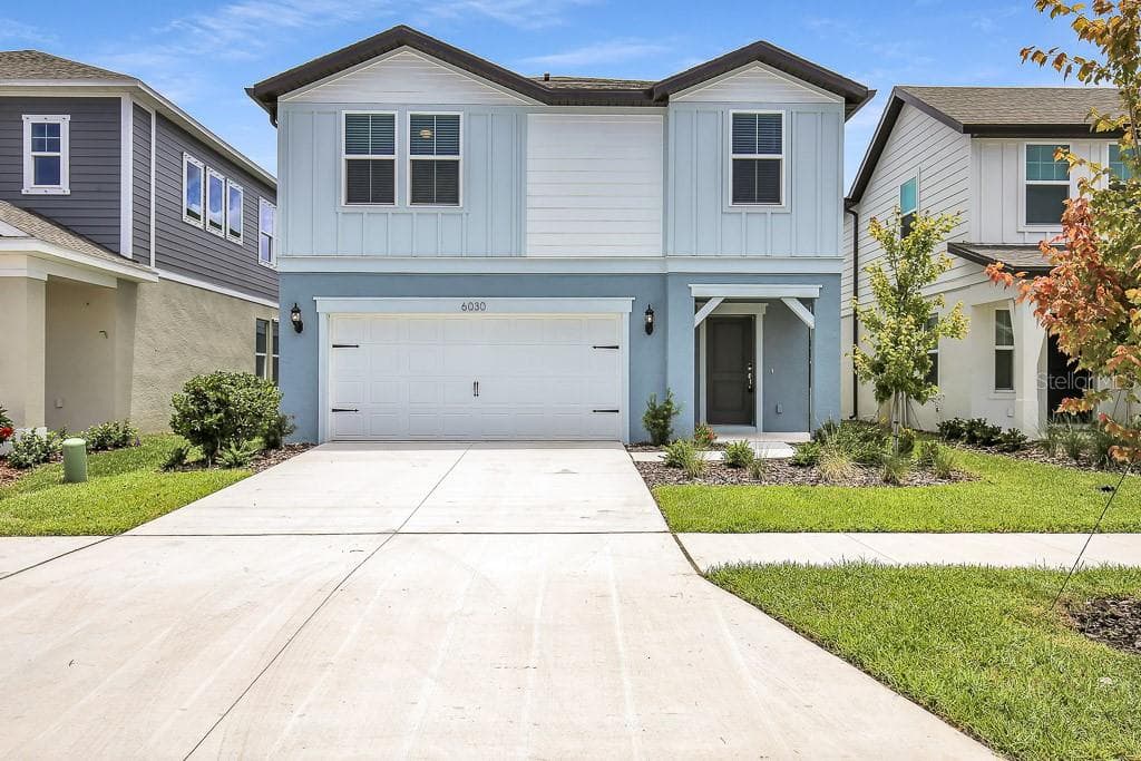 6030 HIDDEN BRANCH DRIVE APOLLO BEACH, FL 33572