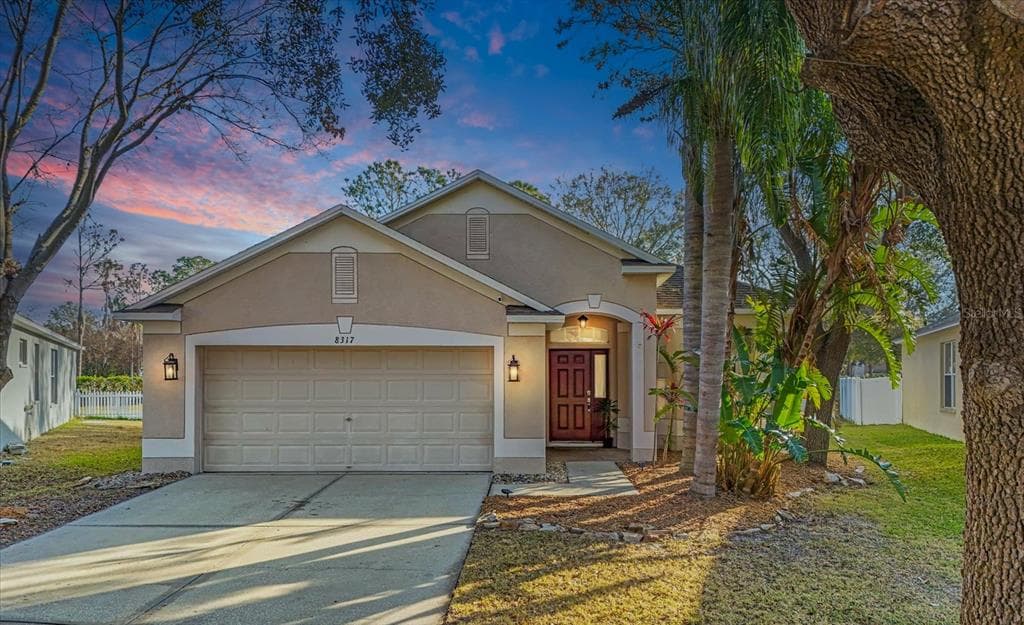 8317 MOCCASIN TRAIL DRIVE RIVERVIEW, FL 33578