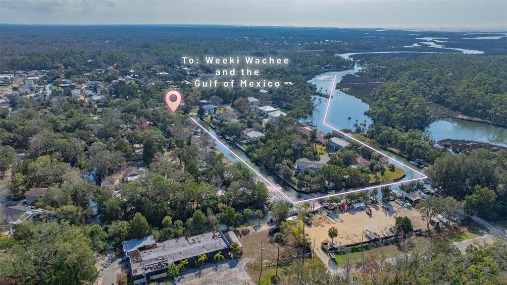 6119 BEACON POINT DRIVE WEEKI WACHEE, FL 34607