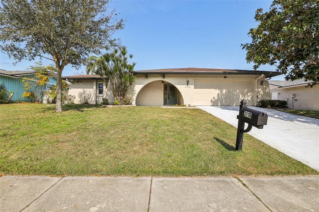 3116 SWAN LANE SAFETY HARBOR, FL 34695