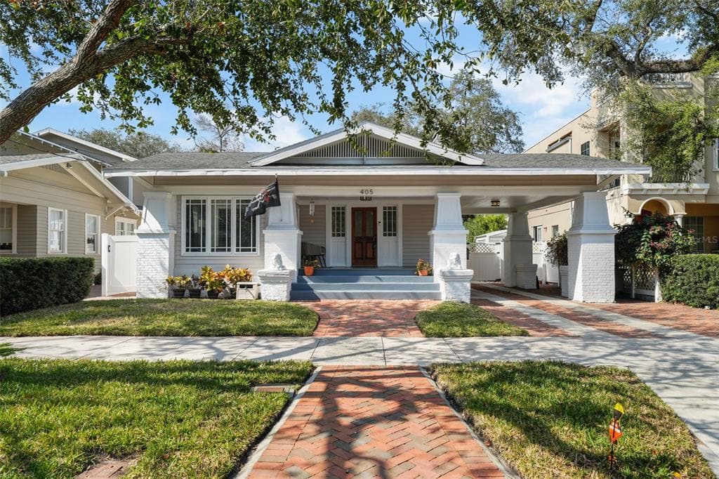 405 S NEWPORT AVENUE TAMPA, FL 33606