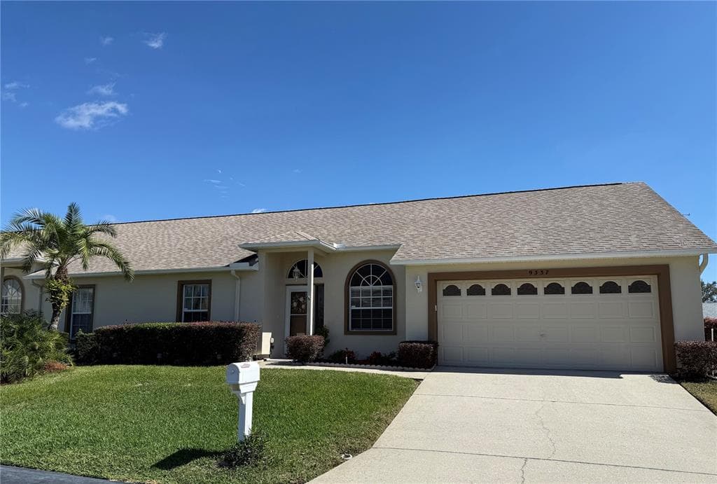 9337 ZAMORA DRIVE NEW PORT RICHEY, FL 34655