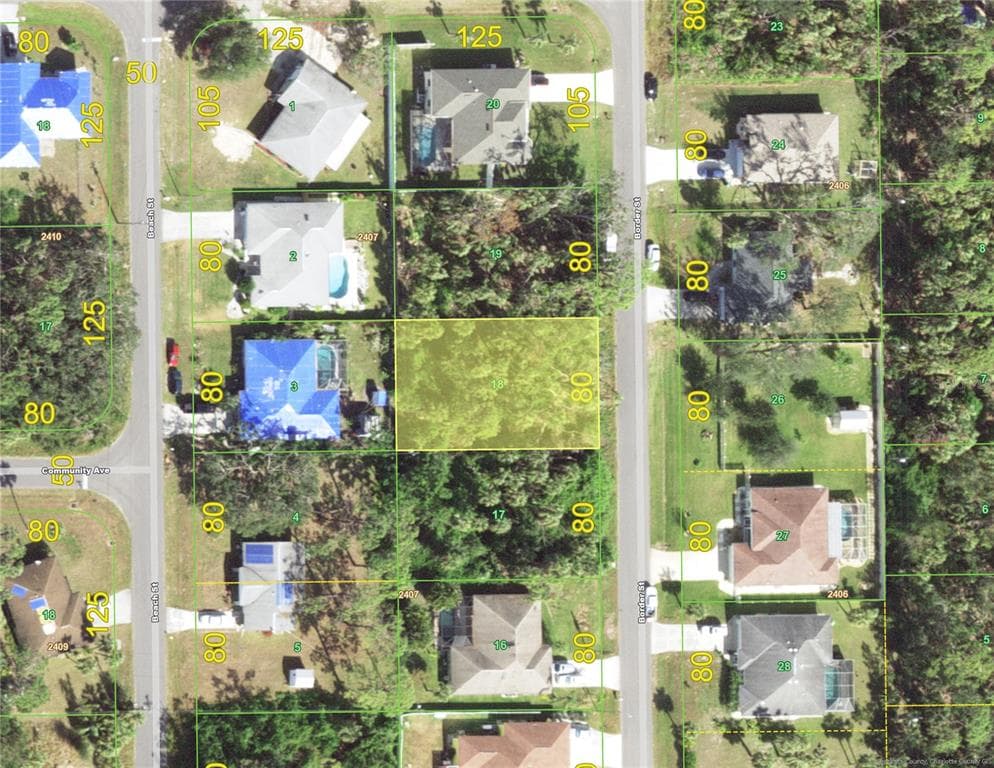 461 BORDER STREET PORT CHARLOTTE, FL 33953