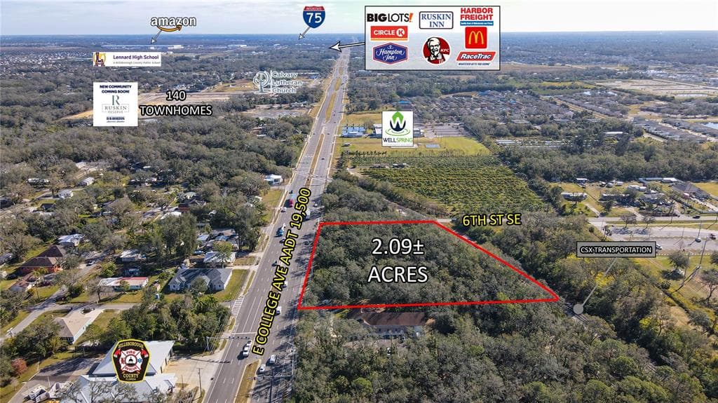 E COLLEGE AVE RUSKIN, FL 33570