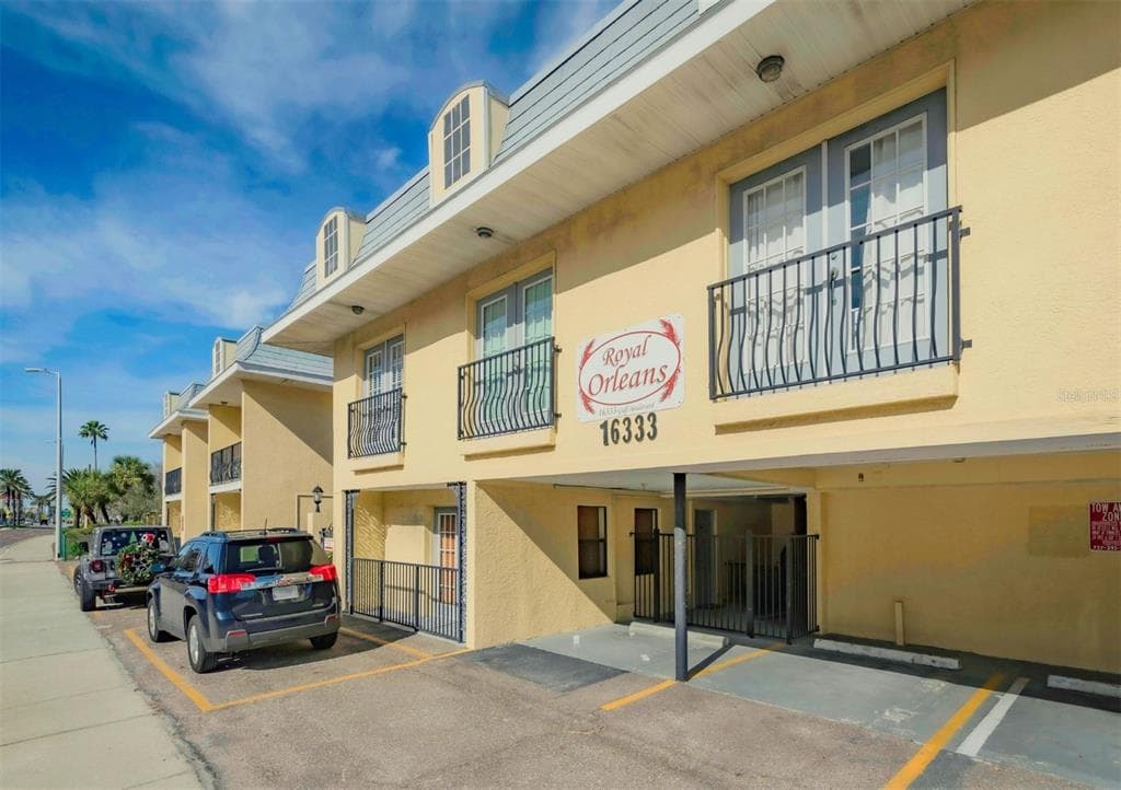 16333 GULF BOULEVARD UNIT 108