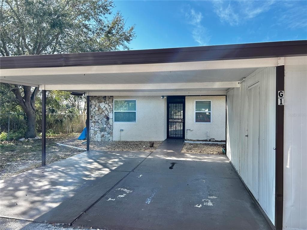 6401 DREXEL DRIVE UNIT 1 PORT RICHEY, FL 34668