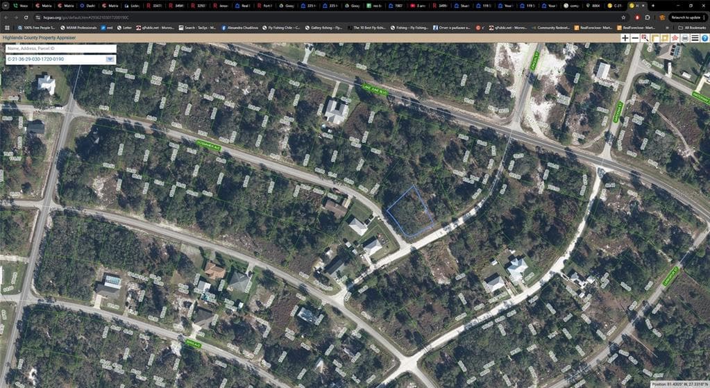 3410 GOSSAMER AVENUE LAKE PLACID, FL 33852