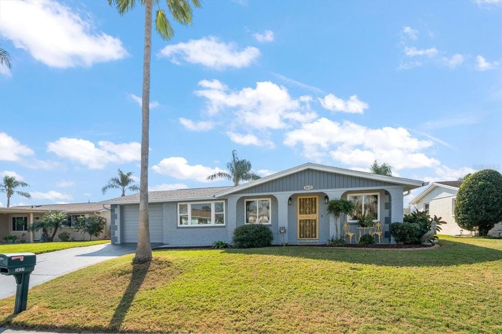 3832 STAR ISLAND DRIVE HOLIDAY, FL 34691