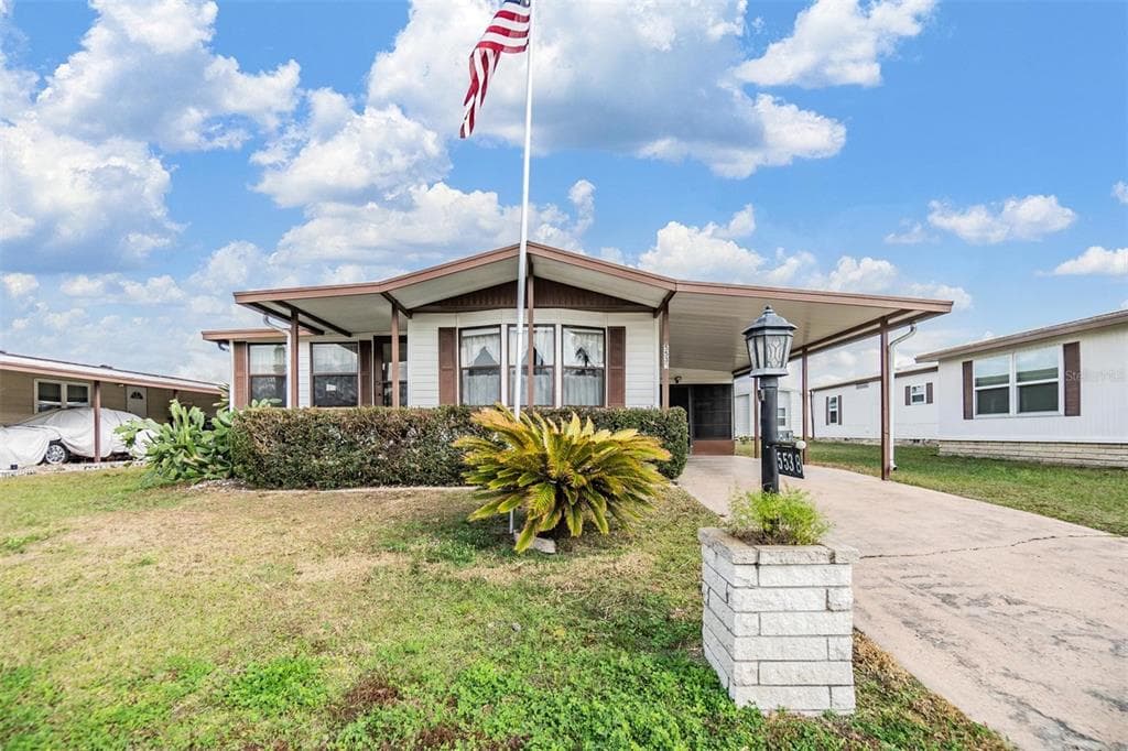 5538 ANTIGUA DRIVE ZEPHYRHILLS, FL 33541