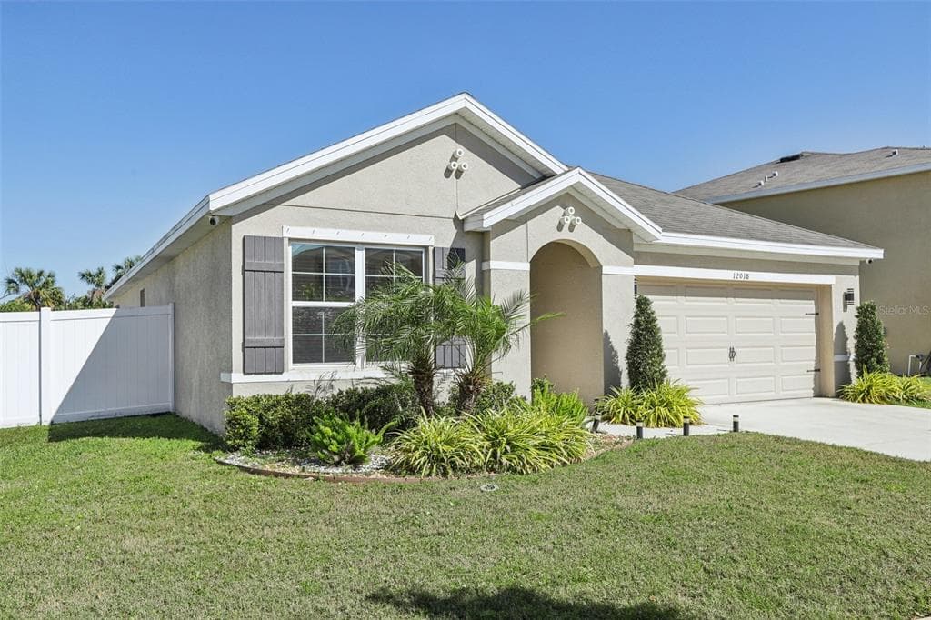 12018 GILLINGHAM HARBOR LANE GIBSONTON, FL 33534
