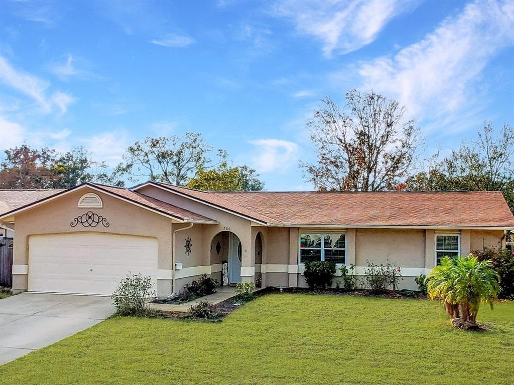 206 MEMPHIS PLACE ST CLOUD, FL 34769