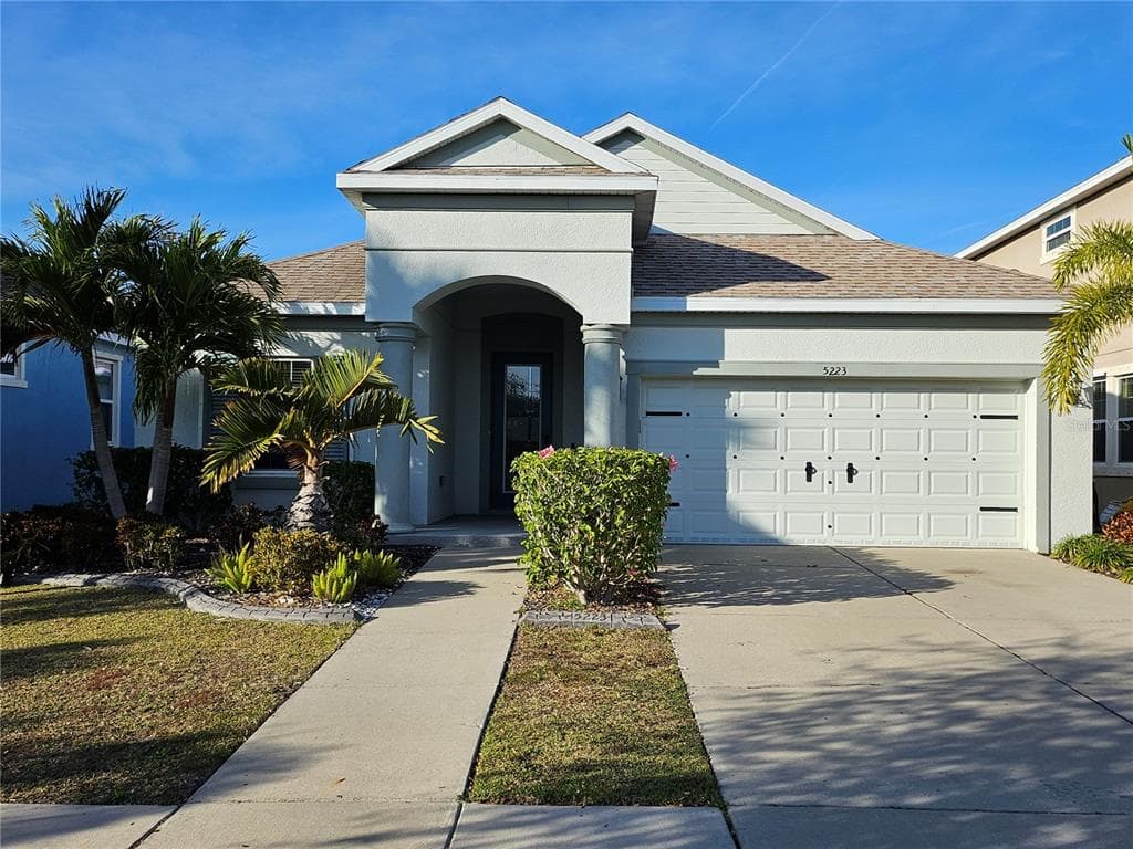 5223 ADMIRAL POINTE DRIVE APOLLO BEACH, FL 33572