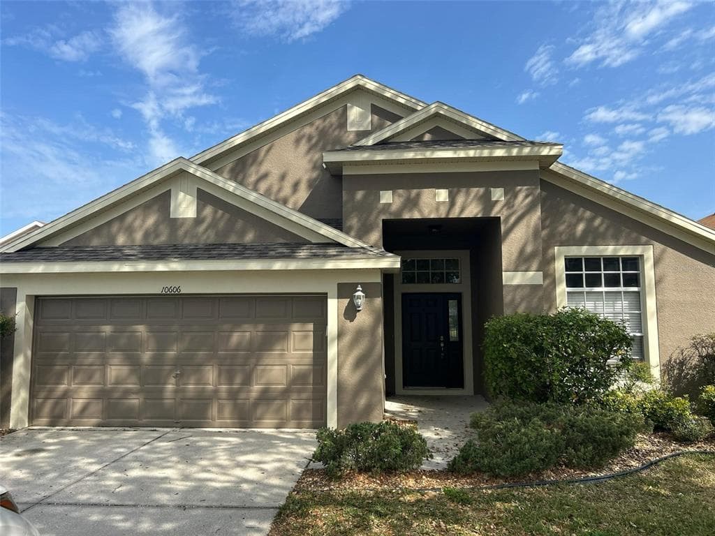 10606 NOAH COURT RIVERVIEW, FL 33579