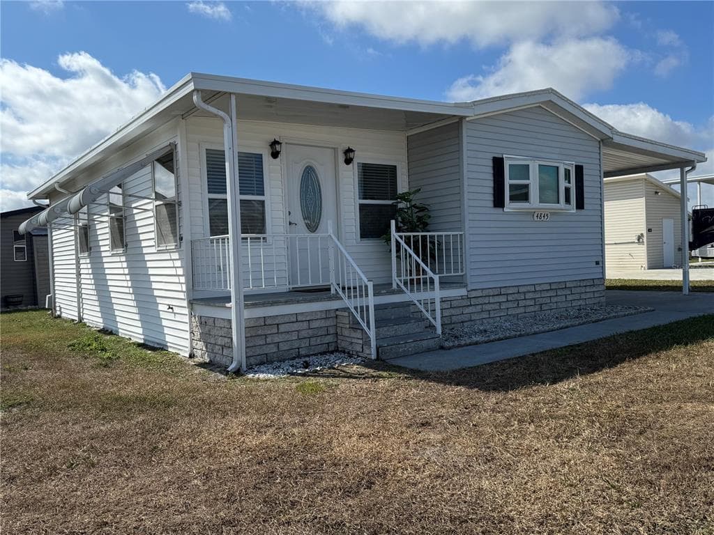 4845 BAKER AVENUE ZEPHYRHILLS, FL 33541