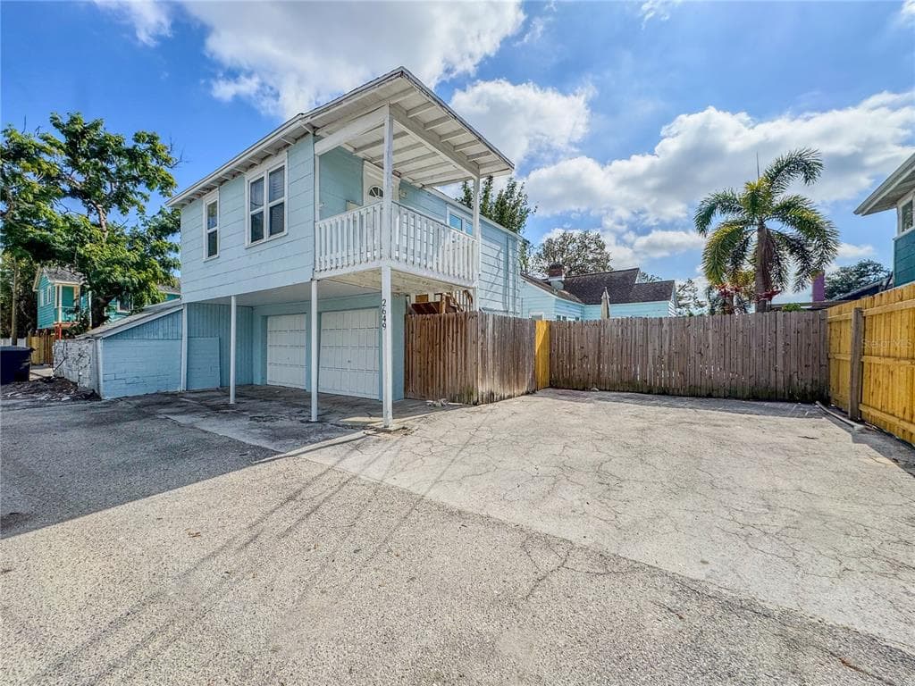 2649 DARTMOUTH AVENUE N UNIT 1/2 ST PETERSBURG, FL 33713
