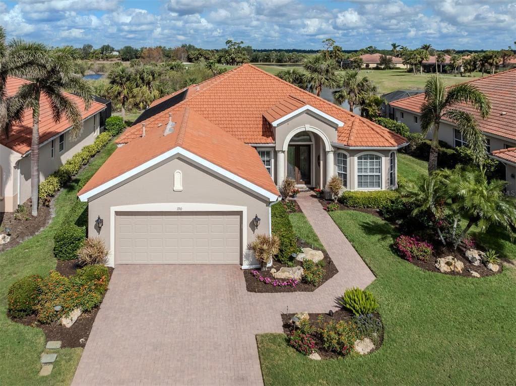 190 MONTELLUNA DRIVE NORTH VENICE, FL 34275