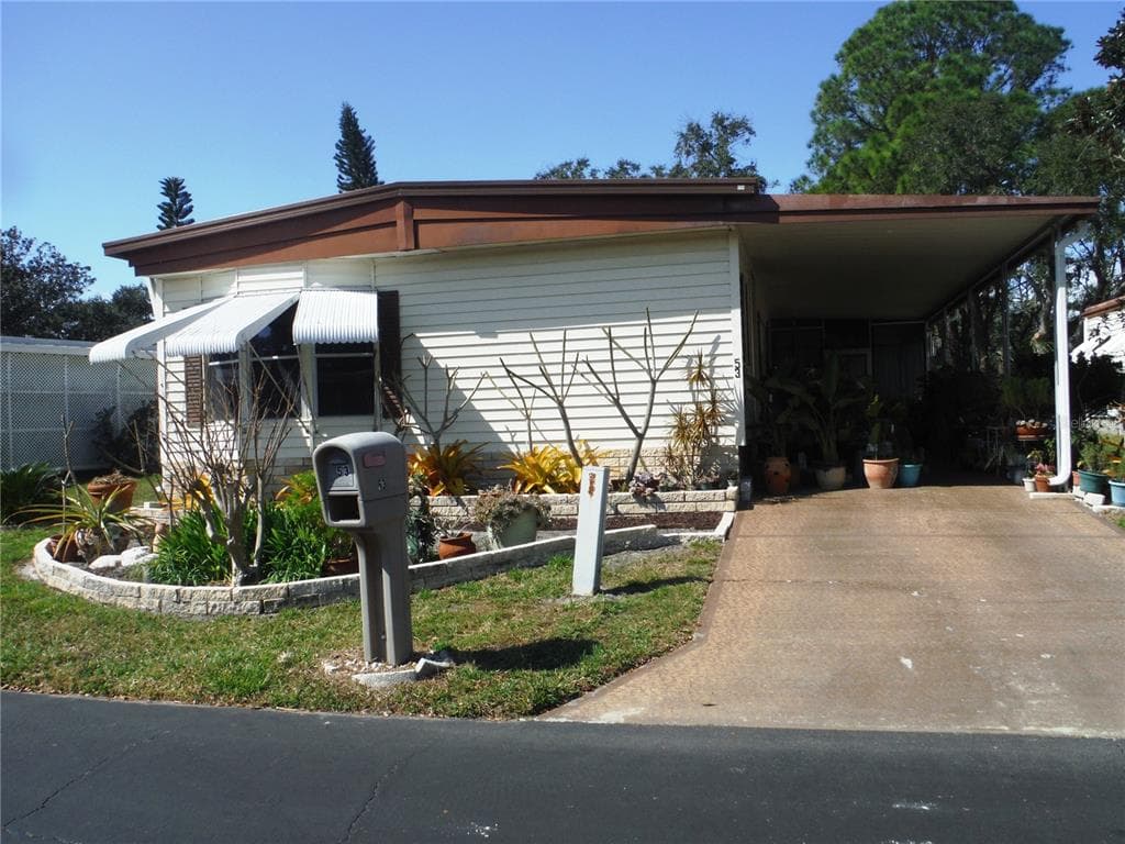53 BIRCH CREEK DRIVE UNIT 12 SAFETY HARBOR, FL 34695