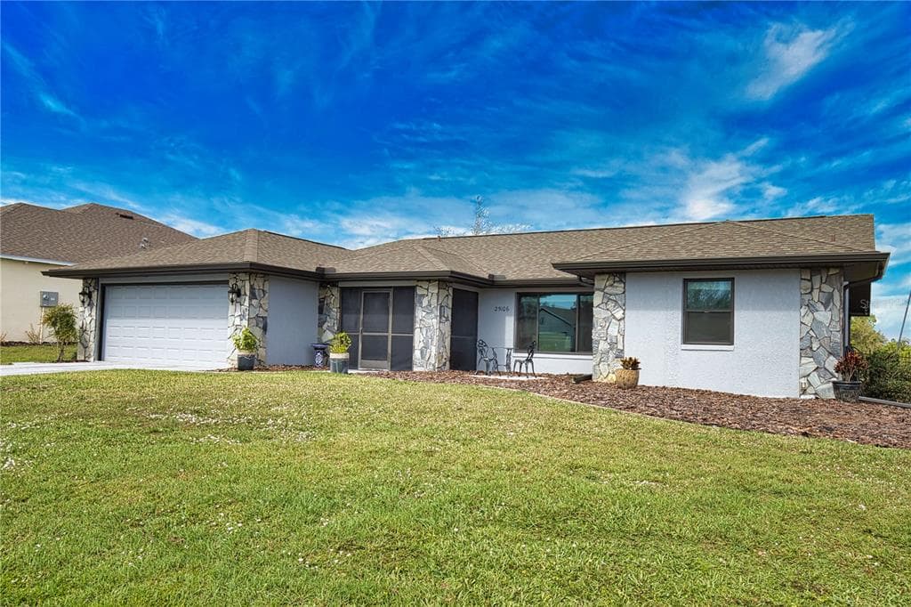 25106 BOLIVAR DRIVE PUNTA GORDA, FL 33983
