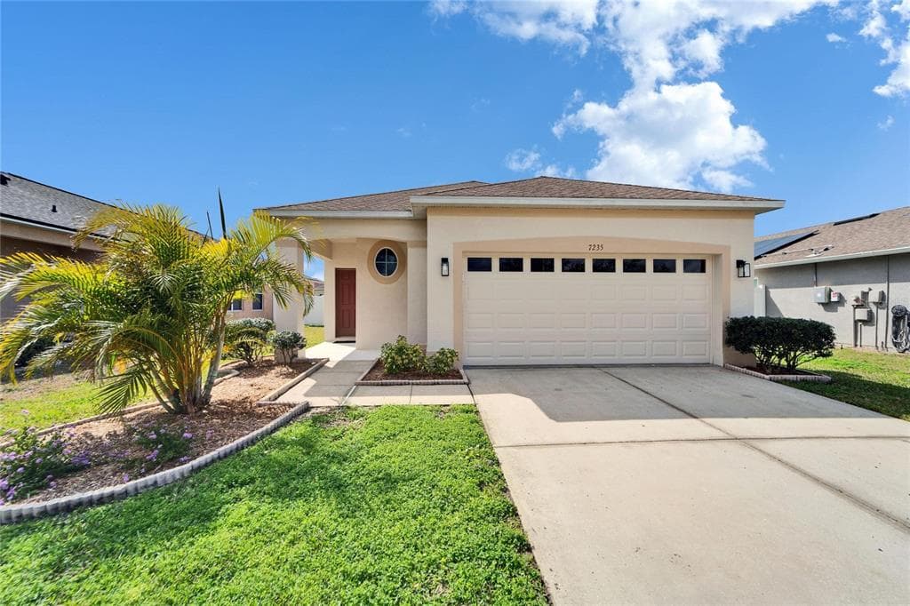 7235 FOREST MERE DRIVE RIVERVIEW, FL 33578