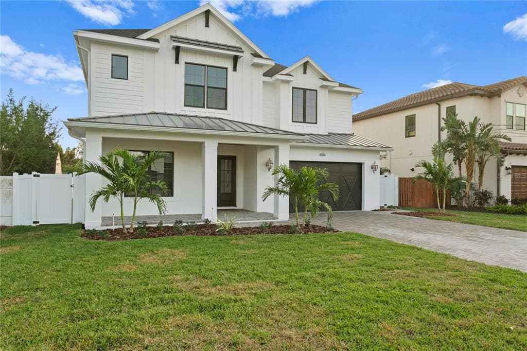 4114 W INMAN AVENUE TAMPA, FL 33609