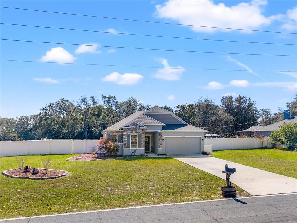 12780 CORONADO DRIVE SPRING HILL, FL 34609