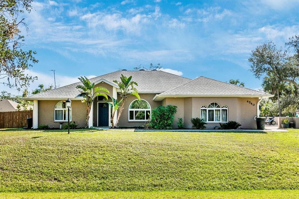 4540 MAVERICK STREET NORTH PORT, FL 34288