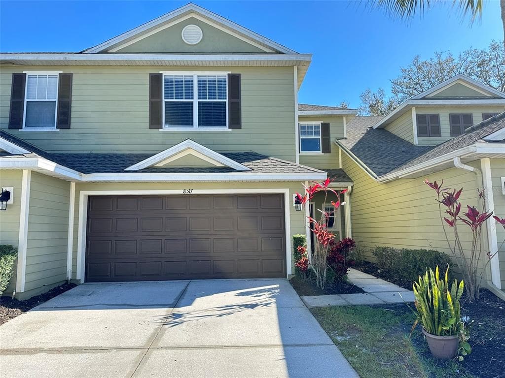 8517 BROKEN WILLOW COURT TAMPA, FL 33647