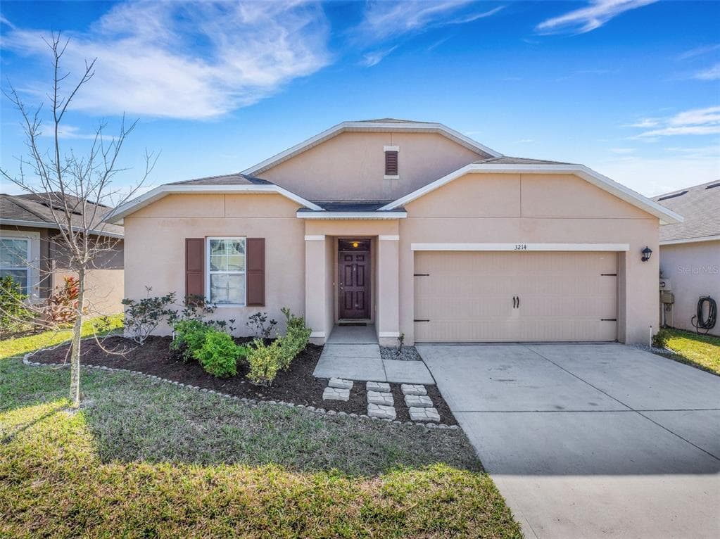 3214 BAYOU BAY DRIVE LAKELAND, FL 33811