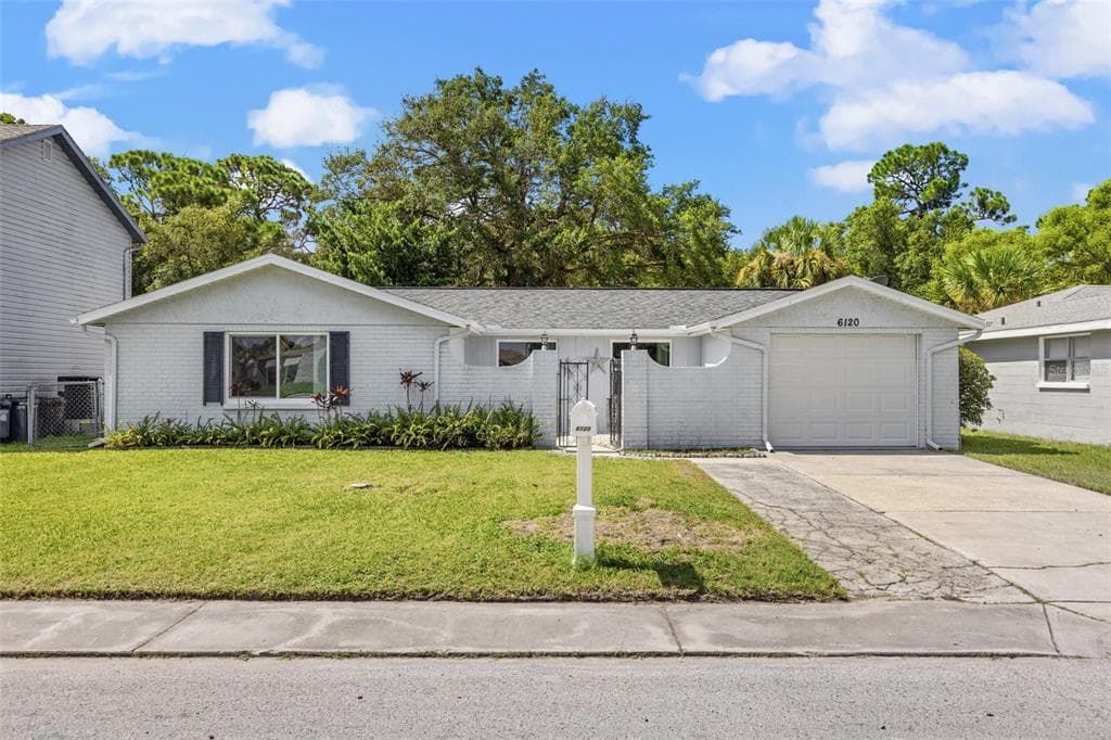 6120 WESTPORT DRIVE PORT RICHEY, FL 34668