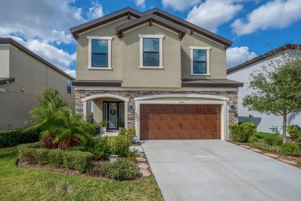 12515 HORSESHOE BEND DRIVE LITHIA, FL 33547