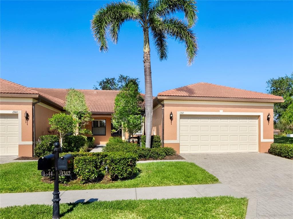 1342 MASENO DRIVE VENICE, FL 34292
