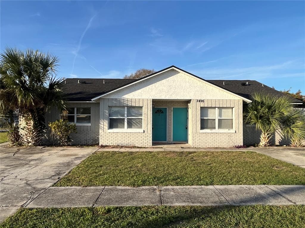 2495 AVENUE C SW UNIT B WINTER HAVEN, FL 33880