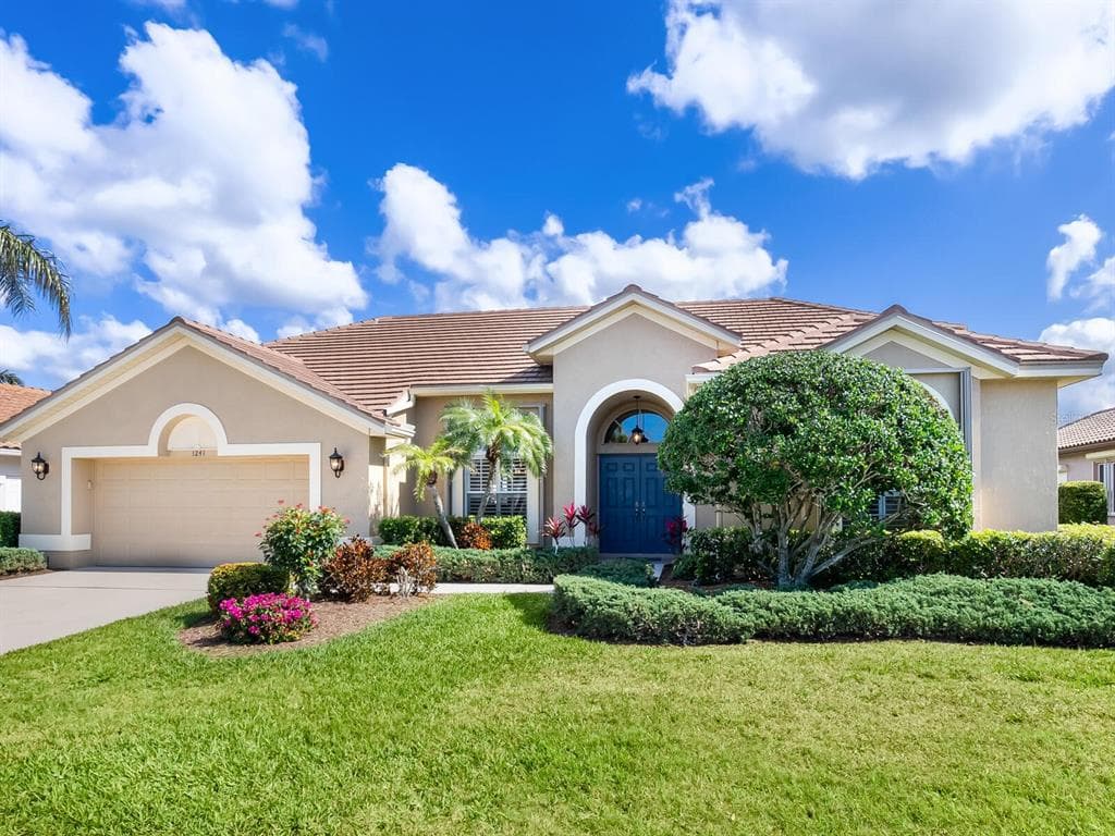 1241 RESERVE DRIVE VENICE, FL 34285