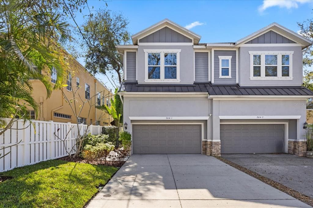 2614 W HORATIO STREET UNIT 1 TAMPA, FL 33609