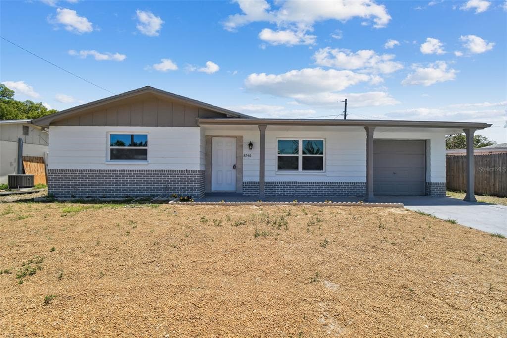 3246 THORNY RIDGE DRIVE HOLIDAY, FL 34691