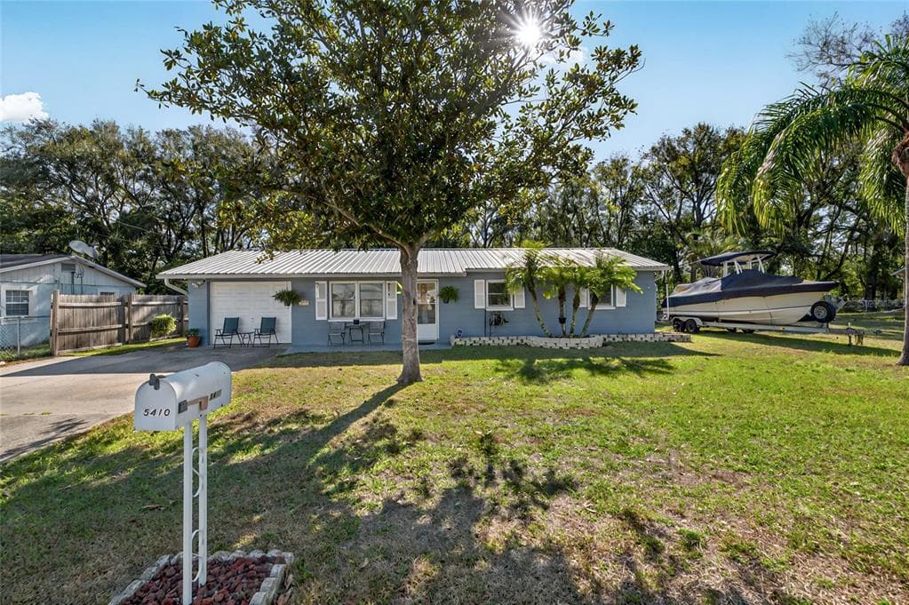5410 TANGERINE DRIVE ZEPHYRHILLS, FL 33542