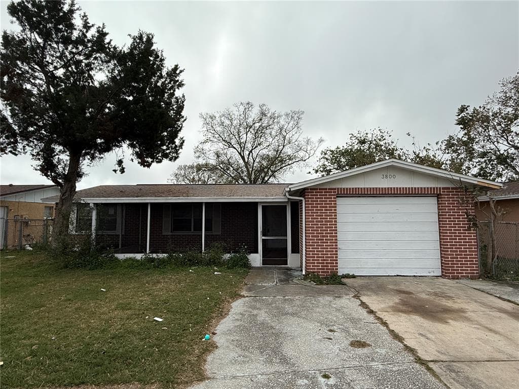 3800 DARLINGTON ROAD HOLIDAY, FL 34691