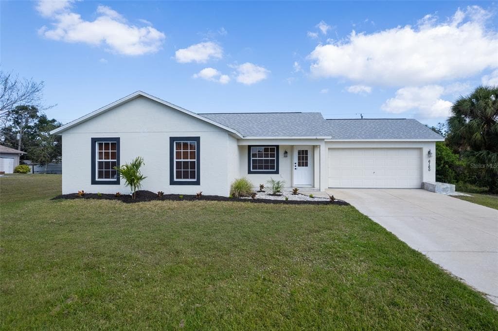 6160 VAN DINE STREET ENGLEWOOD, FL 34224