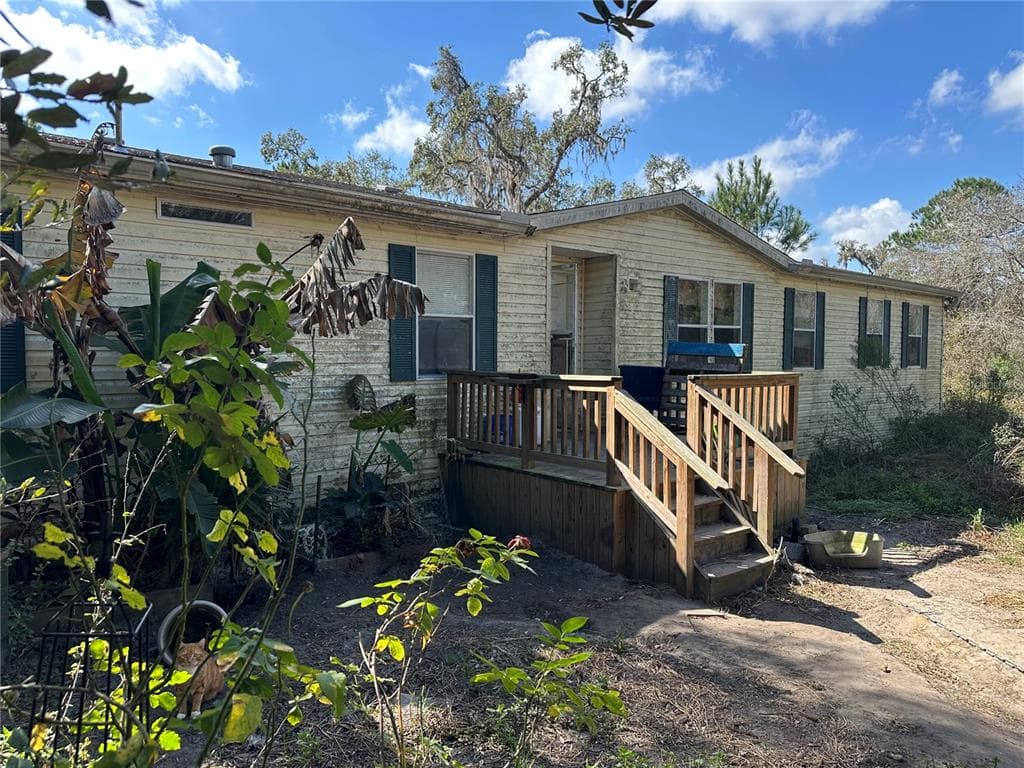 3245 ENDSLEY ROAD BROOKSVILLE, FL 34604