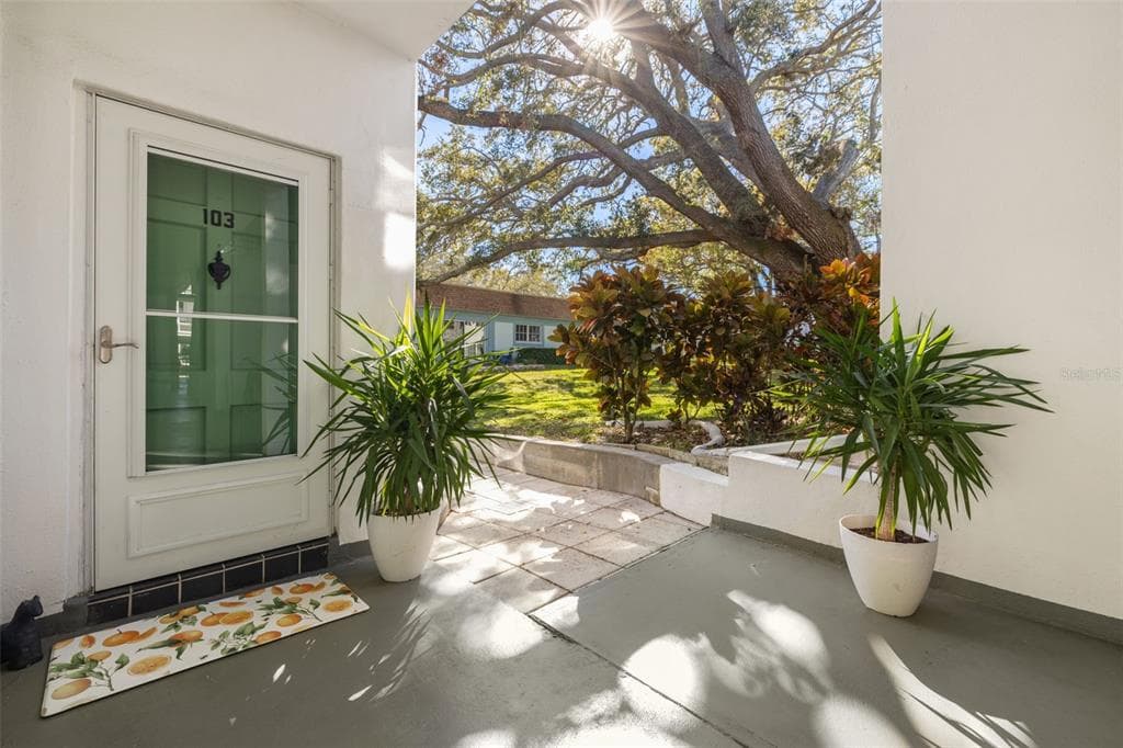 200 GLENNES LANE UNIT 103 DUNEDIN, FL 34698