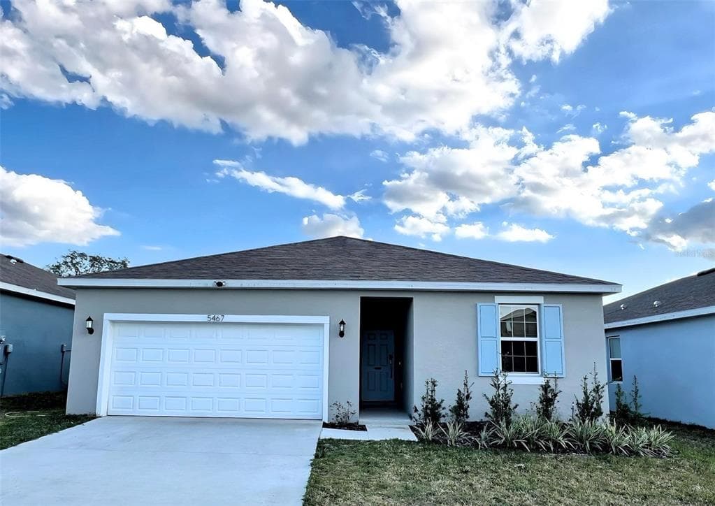 5467 MADDIE DRIVE HAINES CITY, FL 33844