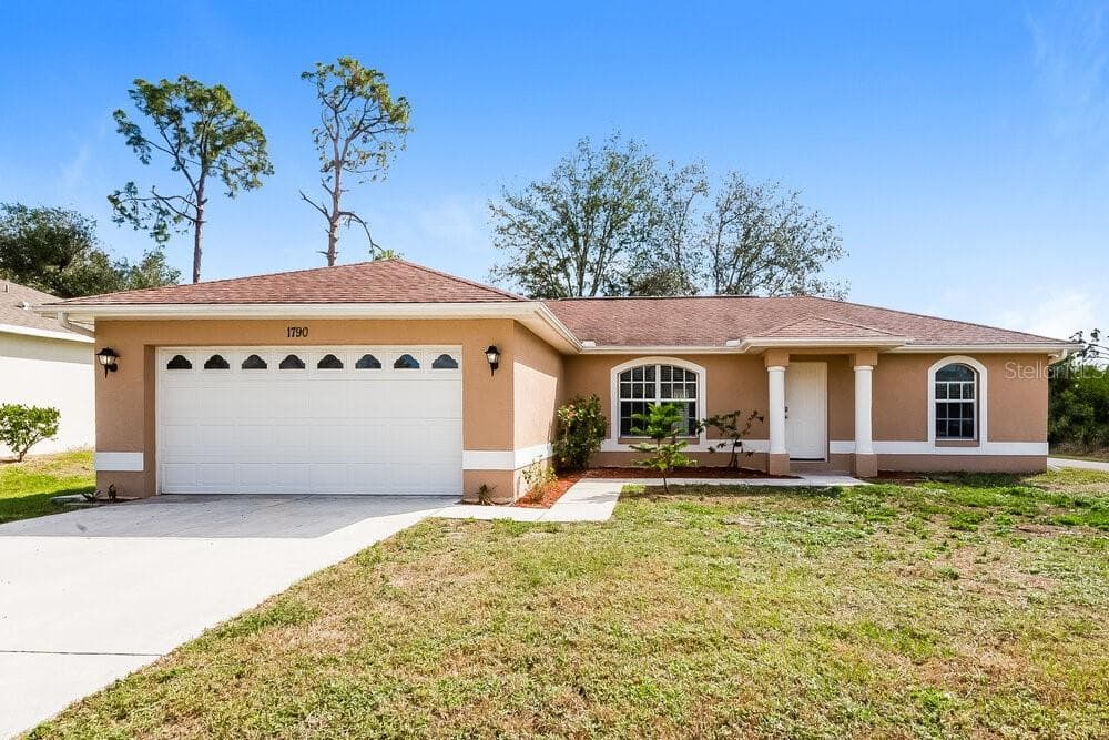1790 WENDOVER STREET NORTH PORT, FL 34286