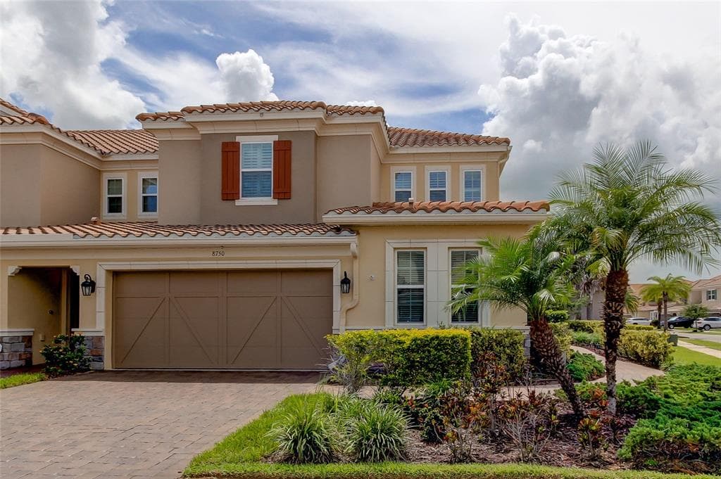 8750 TERRACINA LAKE DRIVE TAMPA, FL 33625