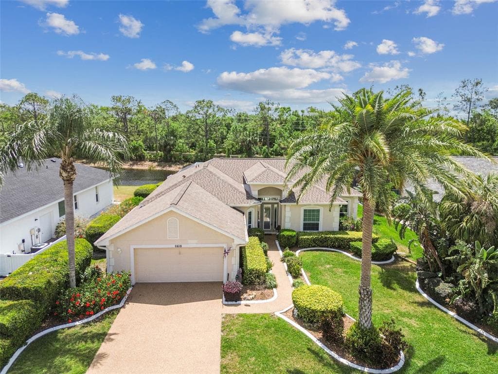 6618 PEACH TREE CREEK ROAD BRADENTON, FL 34203