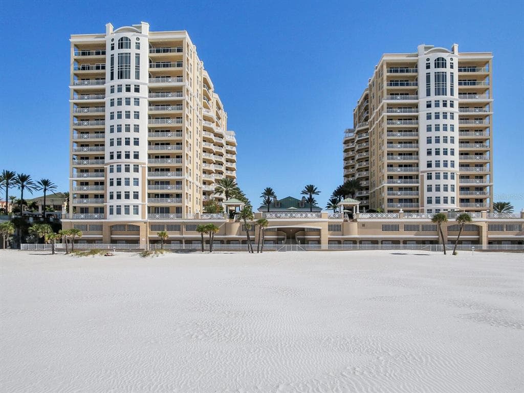 11 SAN MARCO STREET UNIT 807 CLEARWATER BEACH, FL 33767