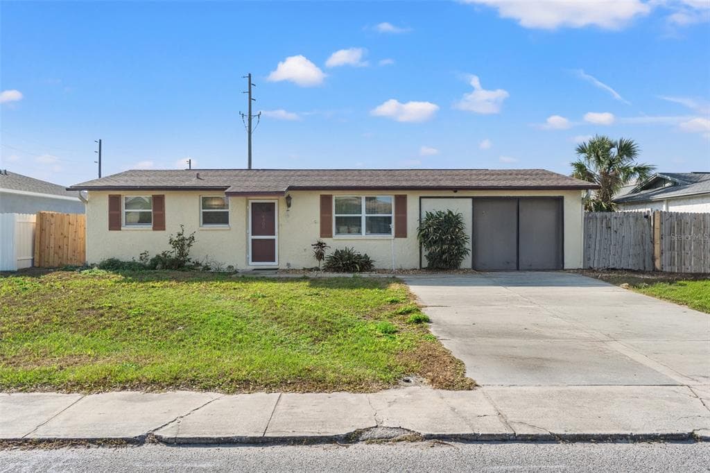 6906 SANDALWOOD DRIVE PORT RICHEY, FL 34668